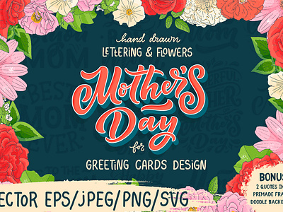 Mothers Day Clipart Designs Themes Templates And Downloadable Graphic Elements On Dribbble