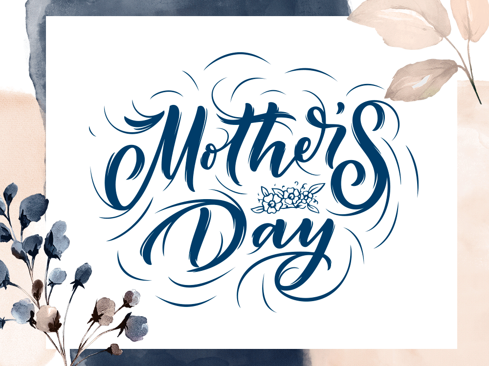 Mothers Day design design art designer drawing hand draw hand drawn illustration instagram post lettering lettering art lettering artist logo logotype mom mothers day poster print typography