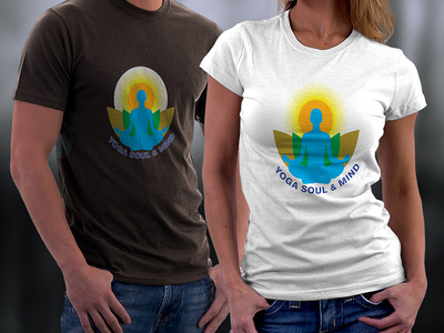 Yoga soul and mind T-shirts