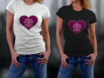 Yoga you are my heart T-shirts