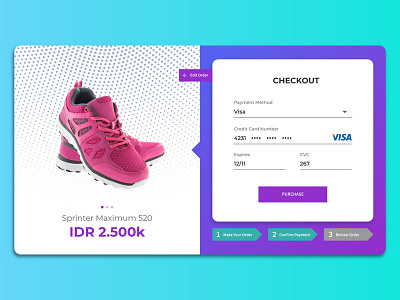 Online Store Checkout Page app design checkout online shop ui ui challenge ux website