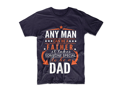 Fathers Day T-Shirt Design app branding fatherday fatherdays happyfathersday identity illustrations logo tshirt design typography