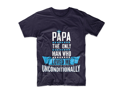 Fathers Day T-Shirt Design