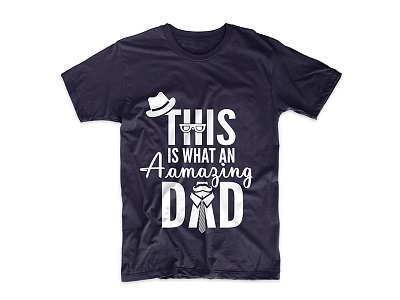 Fathers Day T-Shirt Design