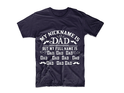 Fathers Day T-Shirt Design