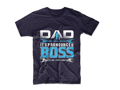 Fathers Day T-Shirt Design