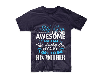 Mother's Day T-Shirt Design app branding fatherday fatherdays happyfathersday identity illustrations logo tshirt design typography