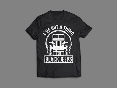 Jeeps T-shirt Design