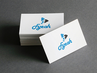 ''Fyeah'' Logo logoart logobrand logodaily logodesigner logomania logomarca logopedia logotipos logotypes