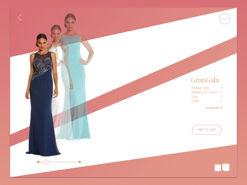Mode App minimal design inspiration ux ui app mode