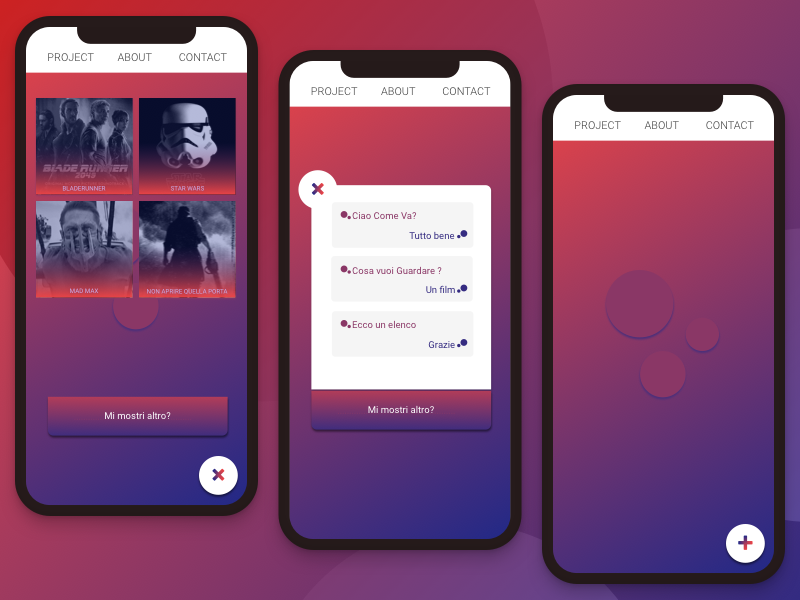 ChatBot design minimal sketch inspiration ui chatbot