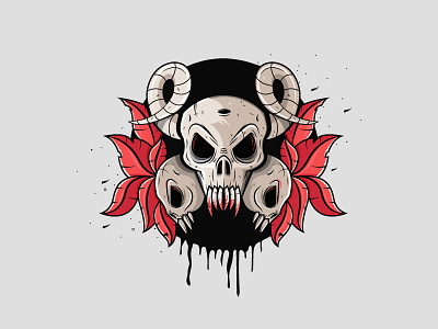Skull illustrator skull vector