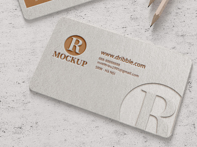 [SRW] Mockup Cardvisit branding design graphic design mockup