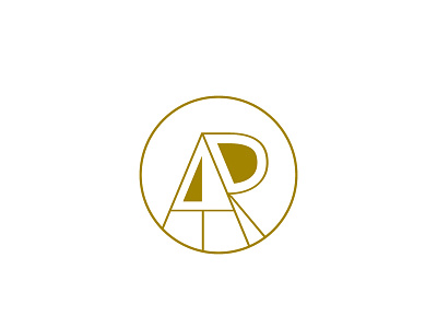 AR Logo app branding icon illustration logo typography ui