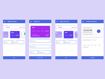 Daily UI Challenge #day3 Card Payment