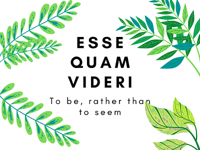 Esse Quam Videri