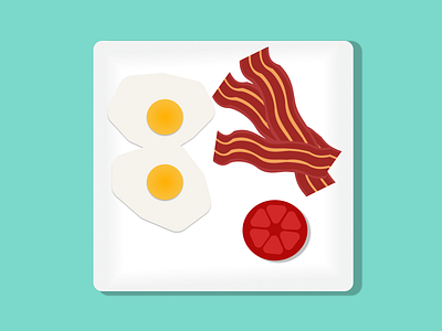 Breakfast illustration bacon drawing figma illustraion illustration illustration art illustrations