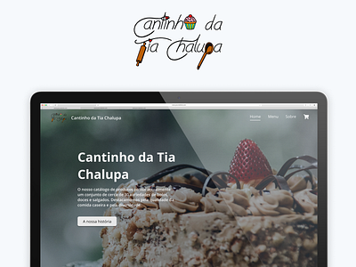 Cantinho da Tia Chalupa - E-commerce Website app app design design desktop mockup ecommerce food mobile mobile app mobile mockup mockup ui ux web webapp website