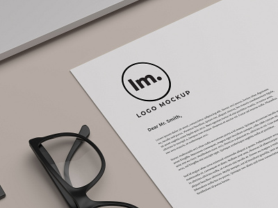 Minimal Logo Mockup