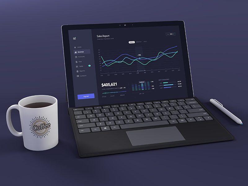 Surface Pro Mockup by Abderrahman Bensalah on Dribbble