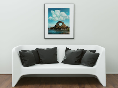 Poster Frame Mockup