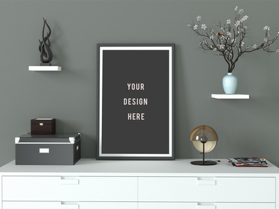 Minimal Poster Mockup