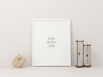 Decorated Frame Mockup