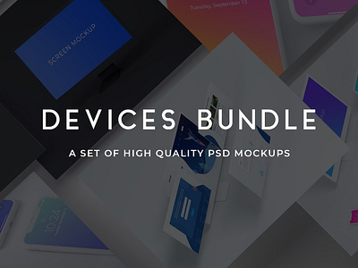 Apple Device Mockup Bundle