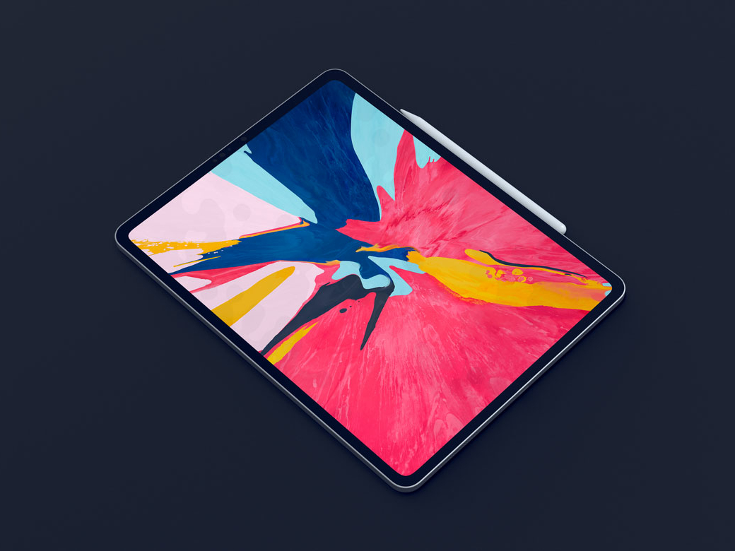 iPad Pro Psd Mockup by Abderrahman Bensalah on Dribbble