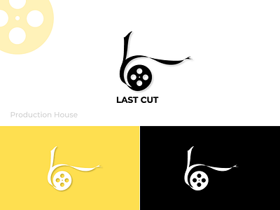 Last Cut design flim icon lc logo logo production house studio