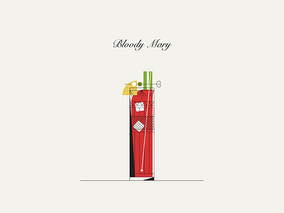 Minibarr: Bloody Mary