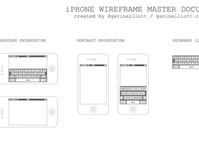 This. Coming. Monday illustrator iphone pdf wireframe wireframing