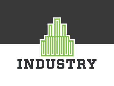 Industry 383838 green illustration industry conf line art web conference