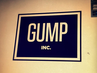Gump Inc. black gotham gump store tungsten