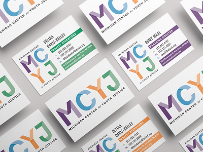 Identity for Michigan Center for Youth Justice