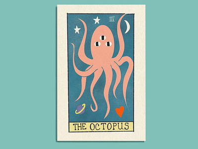 Thee Octos illustration octopus procreate