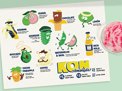 Still Kon-n branding design food graphic design illustration logo menu typography
