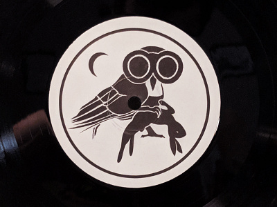 Owl Sigil / Record Label logo owl record label sigil