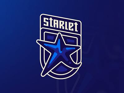 Star Badge Logo badge emblem illustration jabusstudio logo mascot mascot logo star star logo starlet