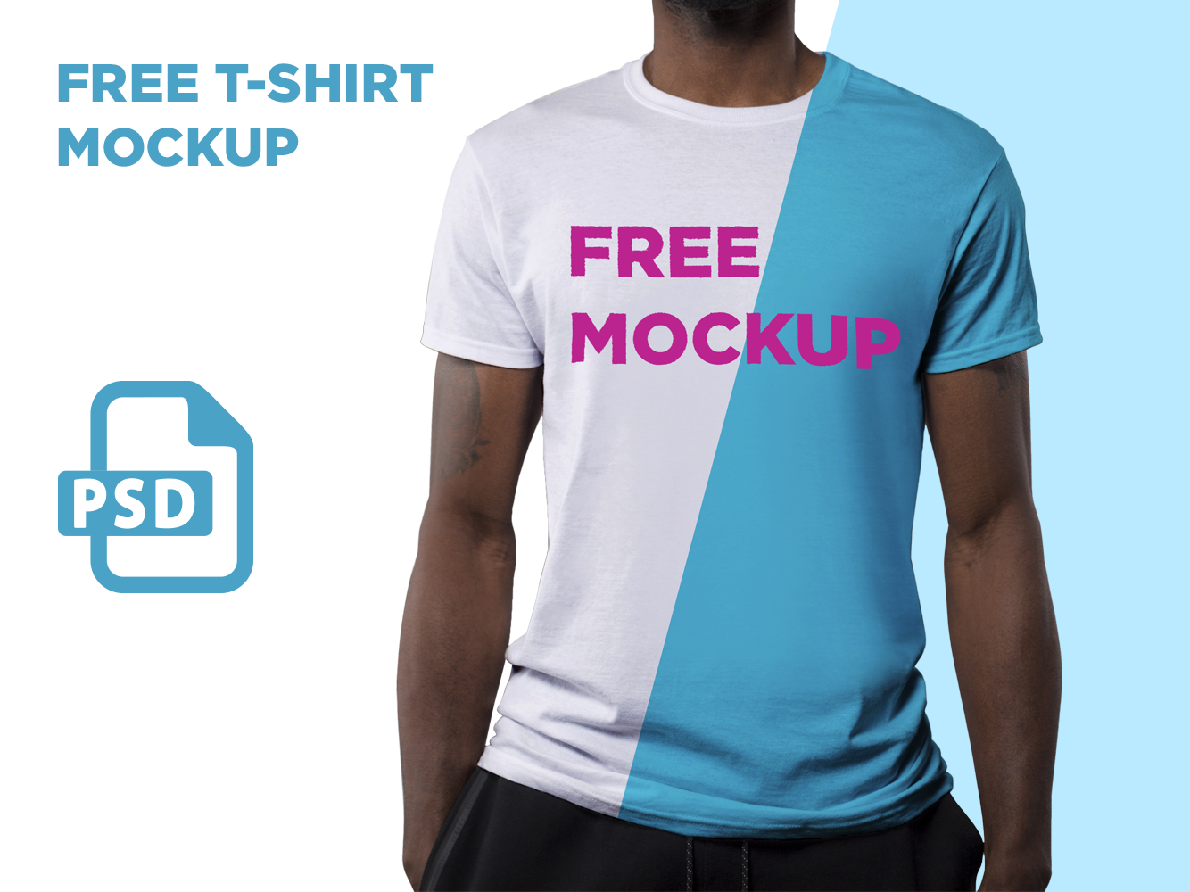 Download t-shirt Mockup by Salah Messaoudi on Dribbble