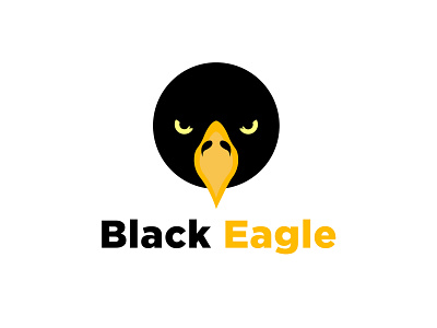 Black Eagle Logo