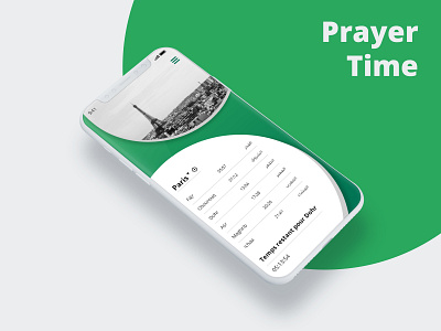 Prayer Time App app design brand identity branding freelance graphic designer green morocco muslim pray prayer prayer time ui design ux design