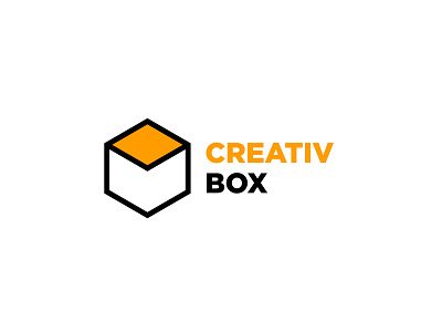 Creativ Box 2018 agency branding graphic design graphic designer identité visuelle infographiste logo logo design logo designer logotype maroc minimalist minimalist logo morocco oujda studio website