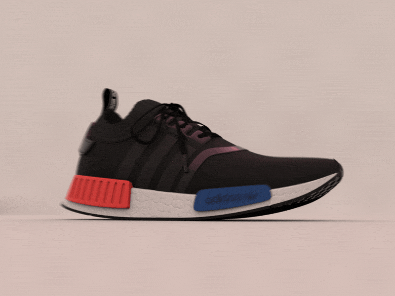 adidas nmd r1 og gif test thing after effects after effects animation cinema 4d motion design octane