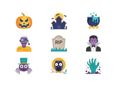 Halloween halloween halloween party icon icon design