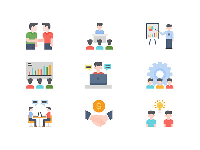 Team work icon. bussines icon icon design leadership partner business success teamwork