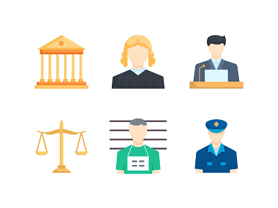 Legal services icon icon design law legal