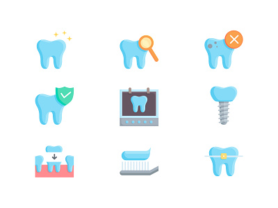 Dental Care dental care icon icon design