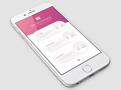 Schedule Message - Design Day 07 app chat design challenge inspiration layout messages ui