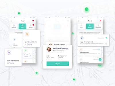 Found. Mobile App Design